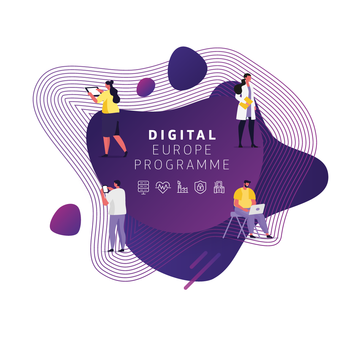 Digital Europe Programme Logo